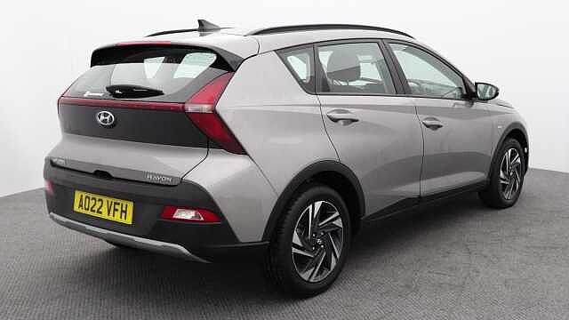 Hyundai BAYON 1.0 T-GDi MHEV SE Connect SUV 5dr Petrol Hybrid Manual Euro 6 (s/s) (100 ps)
