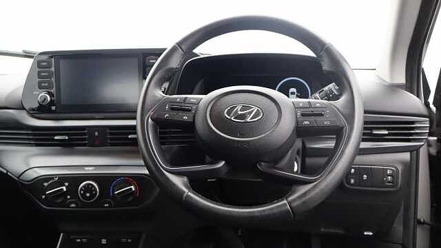 Hyundai BAYON 1.0 T-GDi MHEV SE Connect SUV 5dr Petrol Hybrid Manual Euro 6 (s/s) (100 ps)