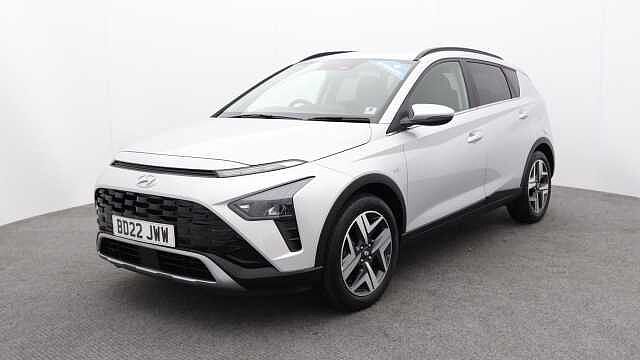 Hyundai BAYON 1.0 T-GDi MHEV Premium SUV 5dr Petrol Hybrid DCT Euro 6 (s/s) (100 ps)