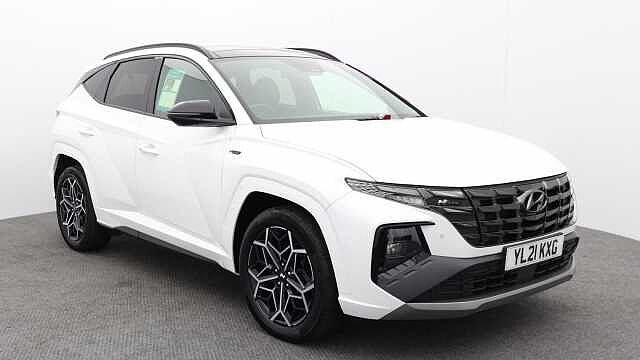 Hyundai TUCSON 1.6 h T-GDi N Line S SUV 5dr Petrol Hybrid Auto Euro 6 (s/s) (230 ps)