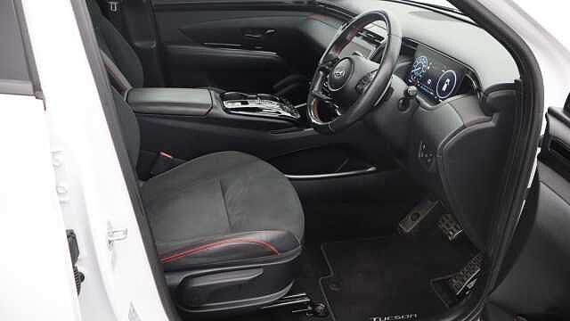 Hyundai TUCSON 1.6 h T-GDi N Line S SUV 5dr Petrol Hybrid Auto Euro 6 (s/s) (230 ps)