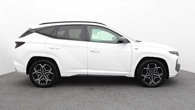 Hyundai TUCSON 1.6 h T-GDi N Line S SUV 5dr Petrol Hybrid Auto Euro 6 (s/s) (230 ps)