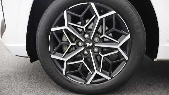 Hyundai TUCSON 1.6 h T-GDi N Line S SUV 5dr Petrol Hybrid Auto Euro 6 (s/s) (230 ps)