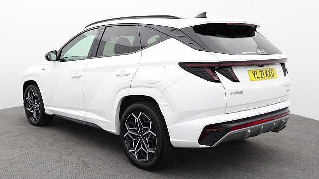 Hyundai TUCSON 1.6 h T-GDi N Line S SUV 5dr Petrol Hybrid Auto Euro 6 (s/s) (230 ps)