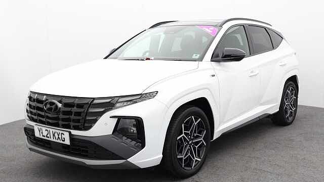 Hyundai TUCSON 1.6 h T-GDi N Line S SUV 5dr Petrol Hybrid Auto Euro 6 (s/s) (230 ps)