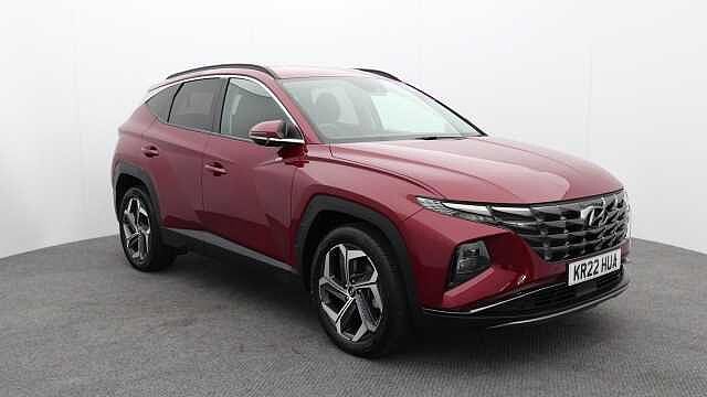 Hyundai TUCSON 1.6 h T-GDi Premium SUV 5dr Petrol Hybrid Auto Euro 6 (s/s) (230 ps)