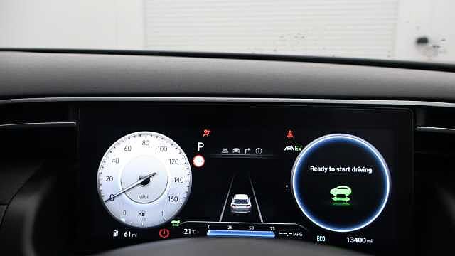 Hyundai TUCSON 1.6 h T-GDi Premium SUV 5dr Petrol Hybrid Auto Euro 6 (s/s) (230 ps)