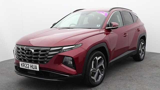 Hyundai TUCSON 1.6 h T-GDi Premium SUV 5dr Petrol Hybrid Auto Euro 6 (s/s) (230 ps)