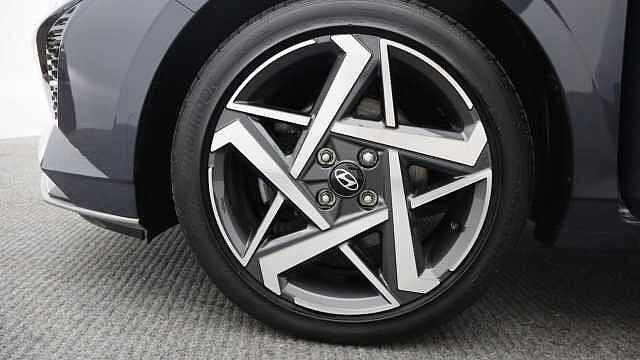 Hyundai i20 1.0 T-GDi Premium Hatchback 5dr Petrol DCT Euro 6 (s/s) (100 ps)