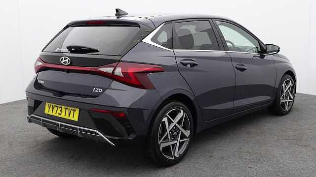 Hyundai i20 1.0 T-GDi Premium Hatchback 5dr Petrol DCT Euro 6 (s/s) (100 ps)