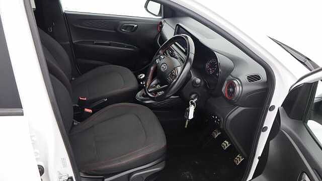 Hyundai i10 1.0 T-GDi N Line Hatchback 5dr Petrol Manual Euro 6 (s/s) (100 ps)