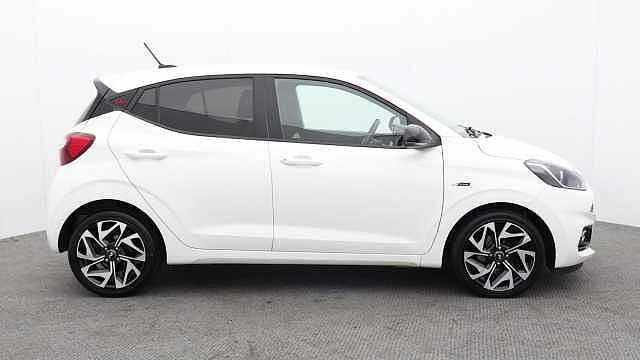 Hyundai i10 1.0 T-GDi N Line Hatchback 5dr Petrol Manual Euro 6 (s/s) (100 ps)