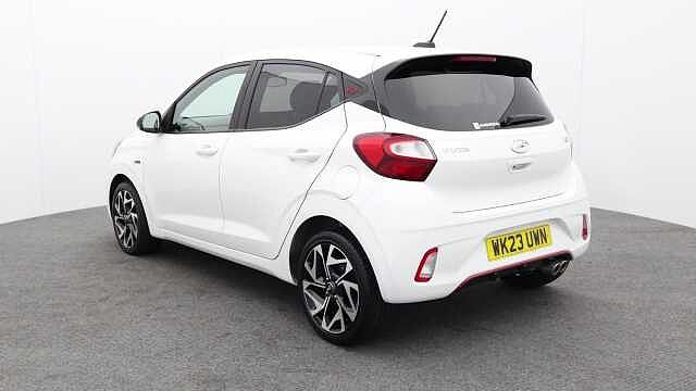 Hyundai i10 1.0 T-GDi N Line Hatchback 5dr Petrol Manual Euro 6 (s/s) (100 ps)