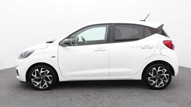 Hyundai i10 1.0 T-GDi N Line Hatchback 5dr Petrol Manual Euro 6 (s/s) (100 ps)