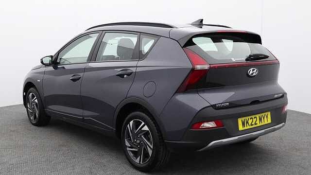 Hyundai BAYON 1.0 T-GDi MHEV SE Connect SUV 5dr Petrol Hybrid Manual Euro 6 (s/s) (100 ps)