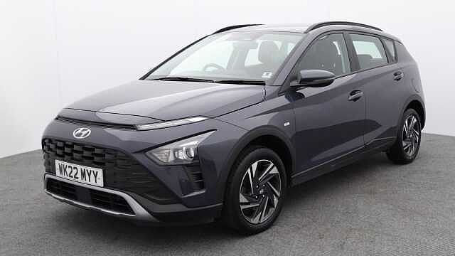 Hyundai BAYON 1.0 T-GDi MHEV SE Connect SUV 5dr Petrol Hybrid Manual Euro 6 (s/s) (100 ps)