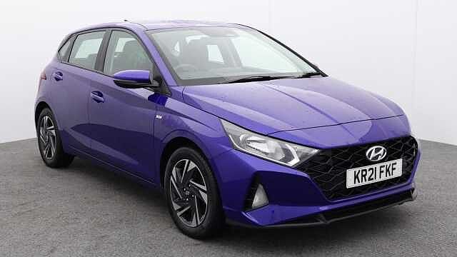 Hyundai i20 1.0 T-GDi MHEV SE Connect Hatchback 5dr Petrol Hybrid Manual Euro 6 (s/s) (100 p