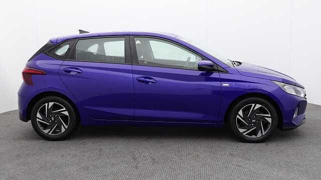 Hyundai i20 1.0 T-GDi MHEV SE Connect Hatchback 5dr Petrol Hybrid Manual Euro 6 (s/s) (100 p