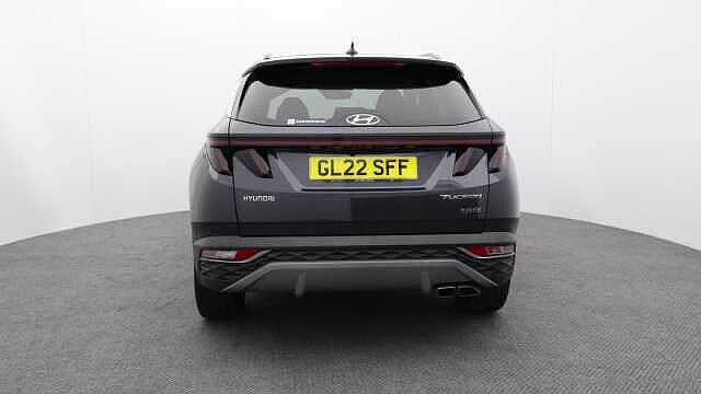 Hyundai TUCSON 1.6 h T-GDi Ultimate SUV 5dr Petrol Hybrid Auto Euro 6 (s/s) (230 ps)