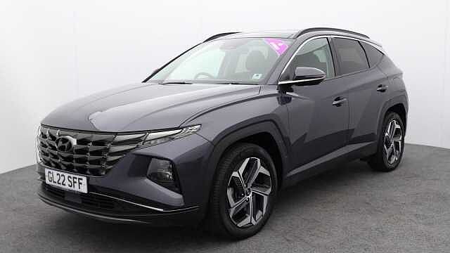 Hyundai TUCSON 1.6 h T-GDi Ultimate SUV 5dr Petrol Hybrid Auto Euro 6 (s/s) (230 ps)