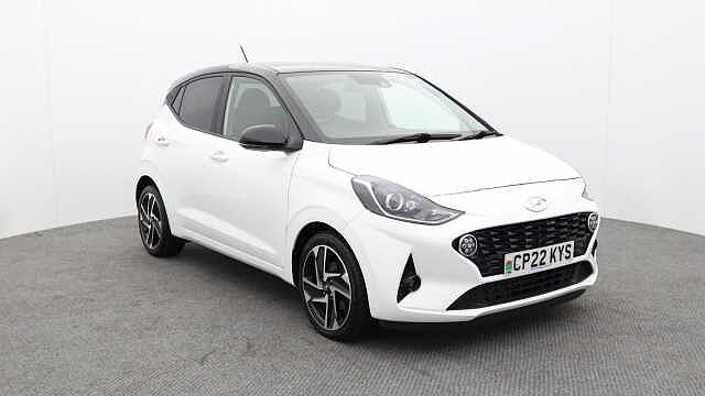 Hyundai i10 1.2 Premium Hatchback 5dr Petrol Auto Euro 6 (s/s) (84 ps)