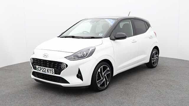 Hyundai i10 1.2 Premium Hatchback 5dr Petrol Auto Euro 6 (s/s) (84 ps)