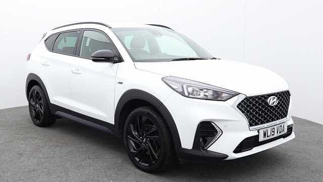 Hyundai TUCSON 1.6 T-GDi N Line SUV 5dr Petrol Manual Euro 6 (s/s) (177 ps)