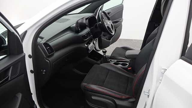 Hyundai TUCSON 1.6 T-GDi N Line SUV 5dr Petrol Manual Euro 6 (s/s) (177 ps)