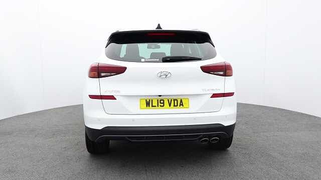 Hyundai TUCSON 1.6 T-GDi N Line SUV 5dr Petrol Manual Euro 6 (s/s) (177 ps)