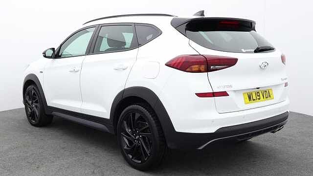 Hyundai TUCSON 1.6 T-GDi N Line SUV 5dr Petrol Manual Euro 6 (s/s) (177 ps)
