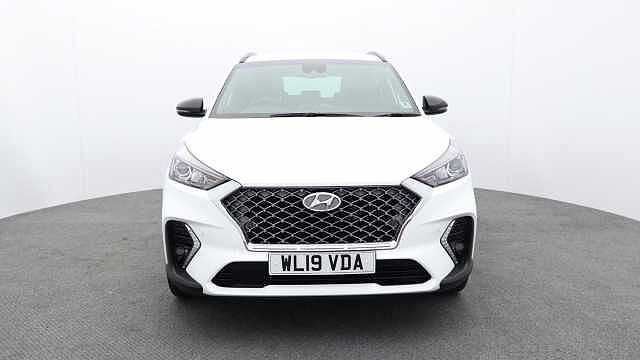 Hyundai TUCSON 1.6 T-GDi N Line SUV 5dr Petrol Manual Euro 6 (s/s) (177 ps)
