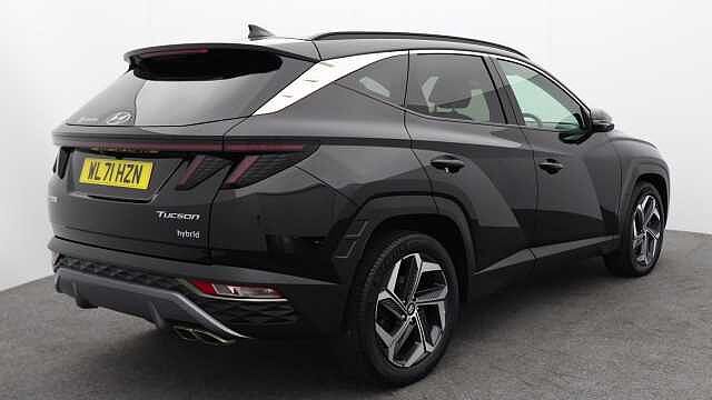 Hyundai TUCSON 1.6 h T-GDi Premium SUV 5dr Petrol Hybrid Auto Euro 6 (s/s) (230 ps)
