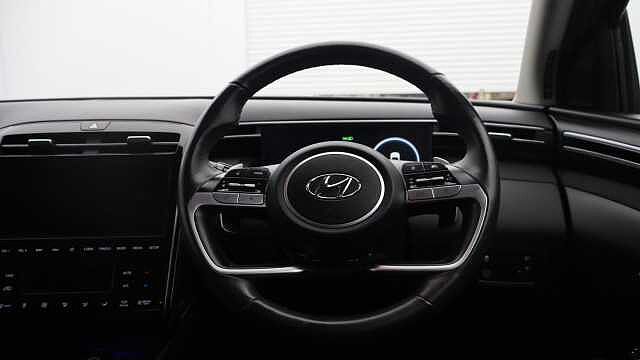 Hyundai TUCSON 1.6 h T-GDi Premium SUV 5dr Petrol Hybrid Auto Euro 6 (s/s) (230 ps)