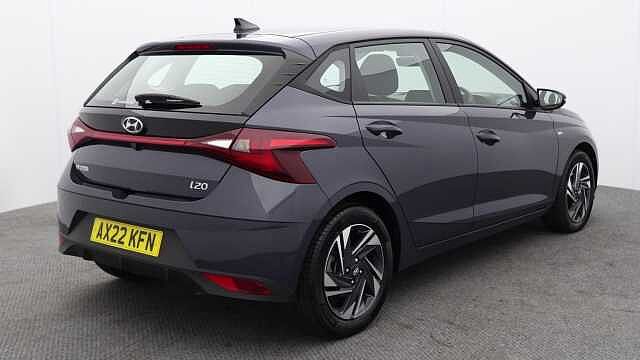 Hyundai i20 1.0 T-GDi MHEV SE Connect Hatchback 5dr Petrol Hybrid DCT Euro 6 (s/s) (100 ps)
