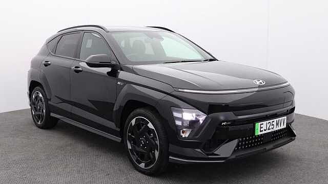 Hyundai KONA 65.4kWh N Line SUV 5dr Electric Auto (218 ps)