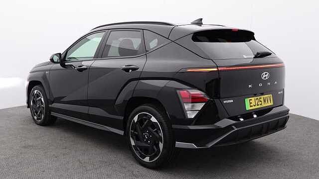 Hyundai KONA 65.4kWh N Line SUV 5dr Electric Auto (218 ps)