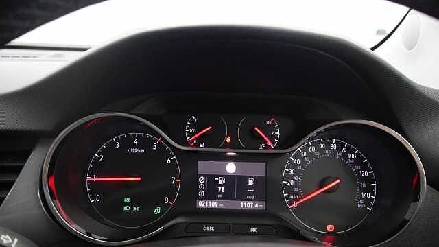 Vauxhall CROSSLAND 1.2 Turbo Ultimate SUV 5dr Petrol Auto Euro 6 (s/s) (130 ps) Red