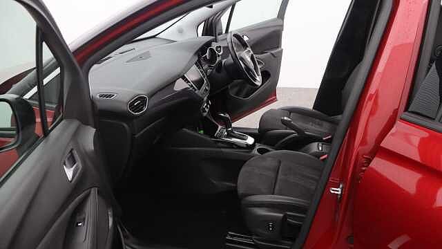 Vauxhall CROSSLAND 1.2 Turbo Ultimate SUV 5dr Petrol Auto Euro 6 (s/s) (130 ps) Red