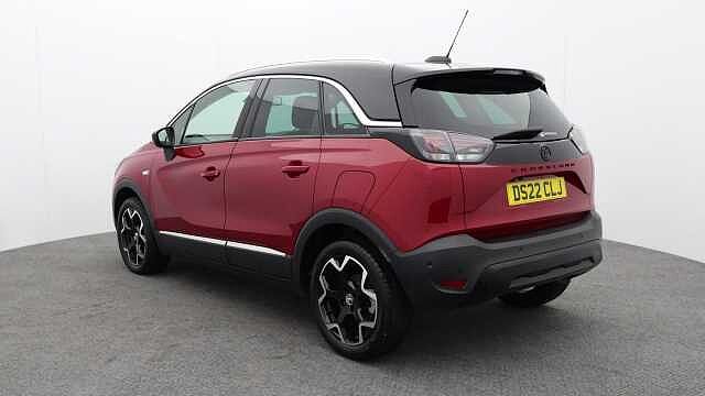 Vauxhall CROSSLAND 1.2 Turbo Ultimate SUV 5dr Petrol Auto Euro 6 (s/s) (130 ps) Red