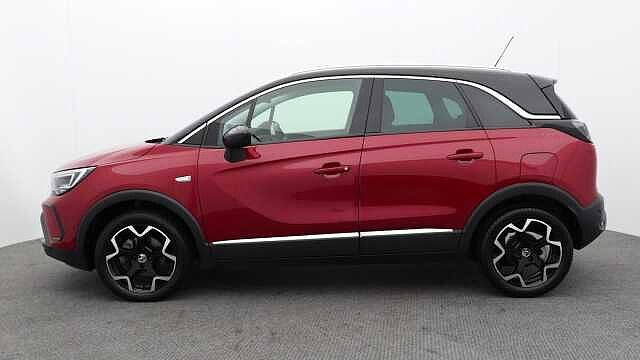 Vauxhall CROSSLAND 1.2 Turbo Ultimate SUV 5dr Petrol Auto Euro 6 (s/s) (130 ps) Red