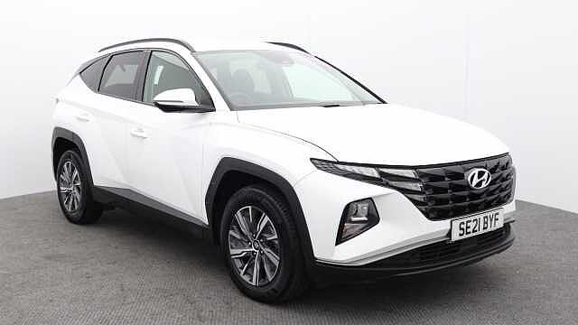 Hyundai TUCSON 1.6 h T-GDi SE Connect SUV 5dr Petrol Hybrid Auto Euro 6 (s/s) (230 ps)