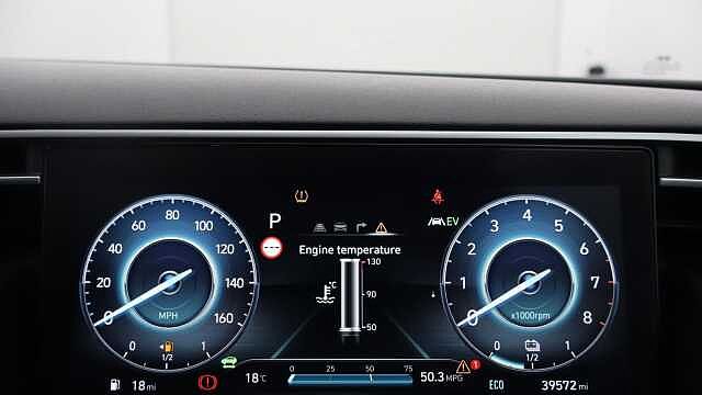 Hyundai TUCSON 1.6 h T-GDi SE Connect SUV 5dr Petrol Hybrid Auto Euro 6 (s/s) (230 ps)