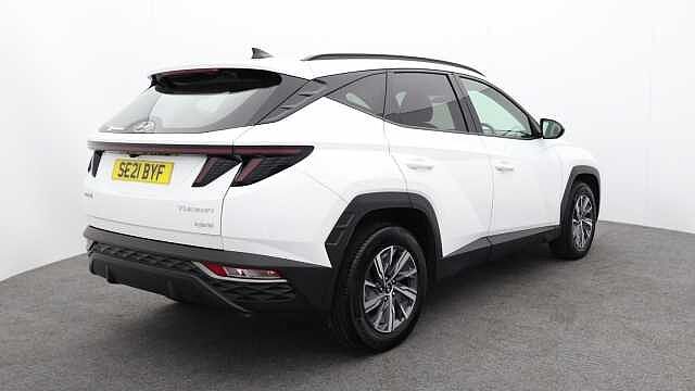Hyundai TUCSON 1.6 h T-GDi SE Connect SUV 5dr Petrol Hybrid Auto Euro 6 (s/s) (230 ps)