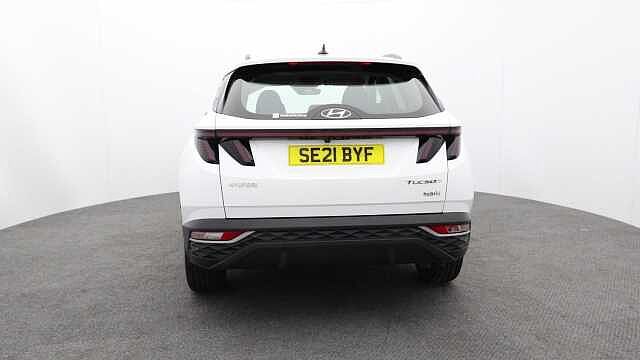 Hyundai TUCSON 1.6 h T-GDi SE Connect SUV 5dr Petrol Hybrid Auto Euro 6 (s/s) (230 ps)