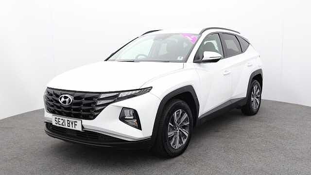 Hyundai TUCSON 1.6 h T-GDi SE Connect SUV 5dr Petrol Hybrid Auto Euro 6 (s/s) (230 ps)
