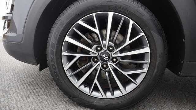 Hyundai TUCSON 1.6 T-GDi Premium SUV 5dr Petrol DCT Euro 6 (s/s) (177 ps)