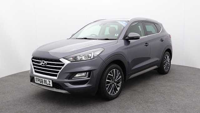 Hyundai TUCSON 1.6 T-GDi Premium SUV 5dr Petrol DCT Euro 6 (s/s) (177 ps)