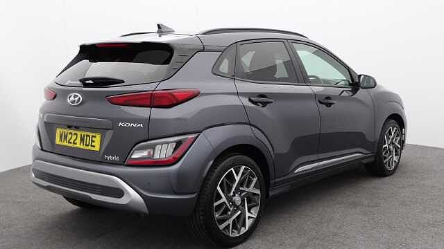 Hyundai KONA 1.6 h-GDi Premium SUV 5dr Petrol Hybrid DCT Euro 6 (s/s) (141 ps)