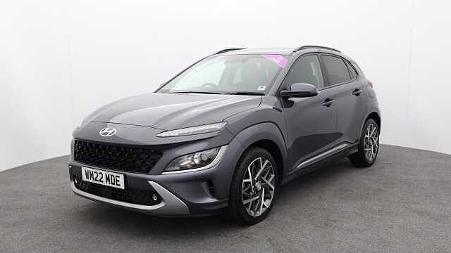 Hyundai KONA 1.6 h-GDi Premium SUV 5dr Petrol Hybrid DCT Euro 6 (s/s) (141 ps)