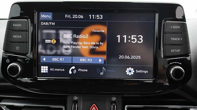 Hyundai i30 1.0 T-GDi MHEV SE Connect Hatchback 5dr Petrol Hybrid Manual Euro 6 (s/s) (120 p